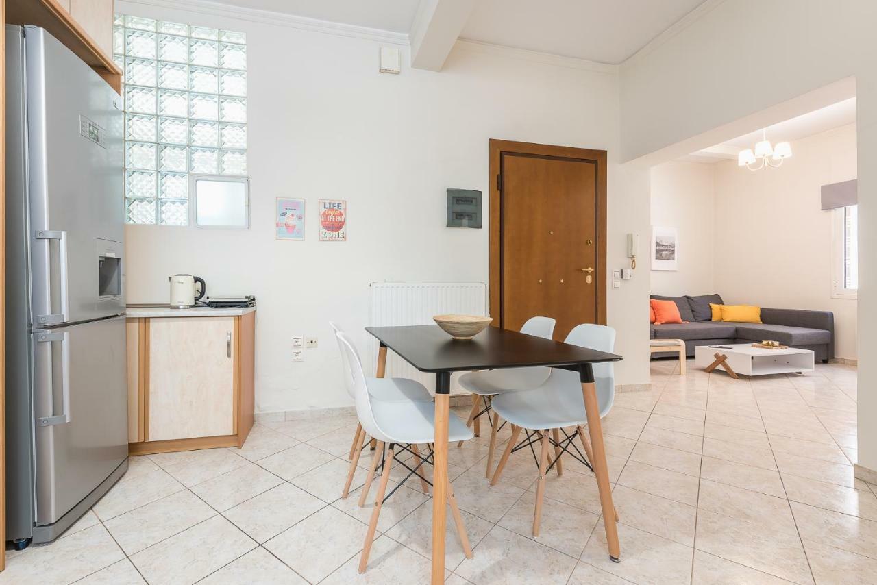 Just Under Acropolis Appartement Athene Buitenkant foto