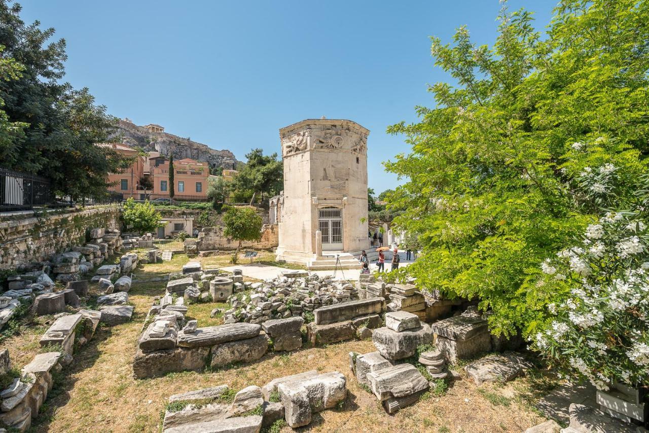 Just Under Acropolis Appartement Athene Buitenkant foto