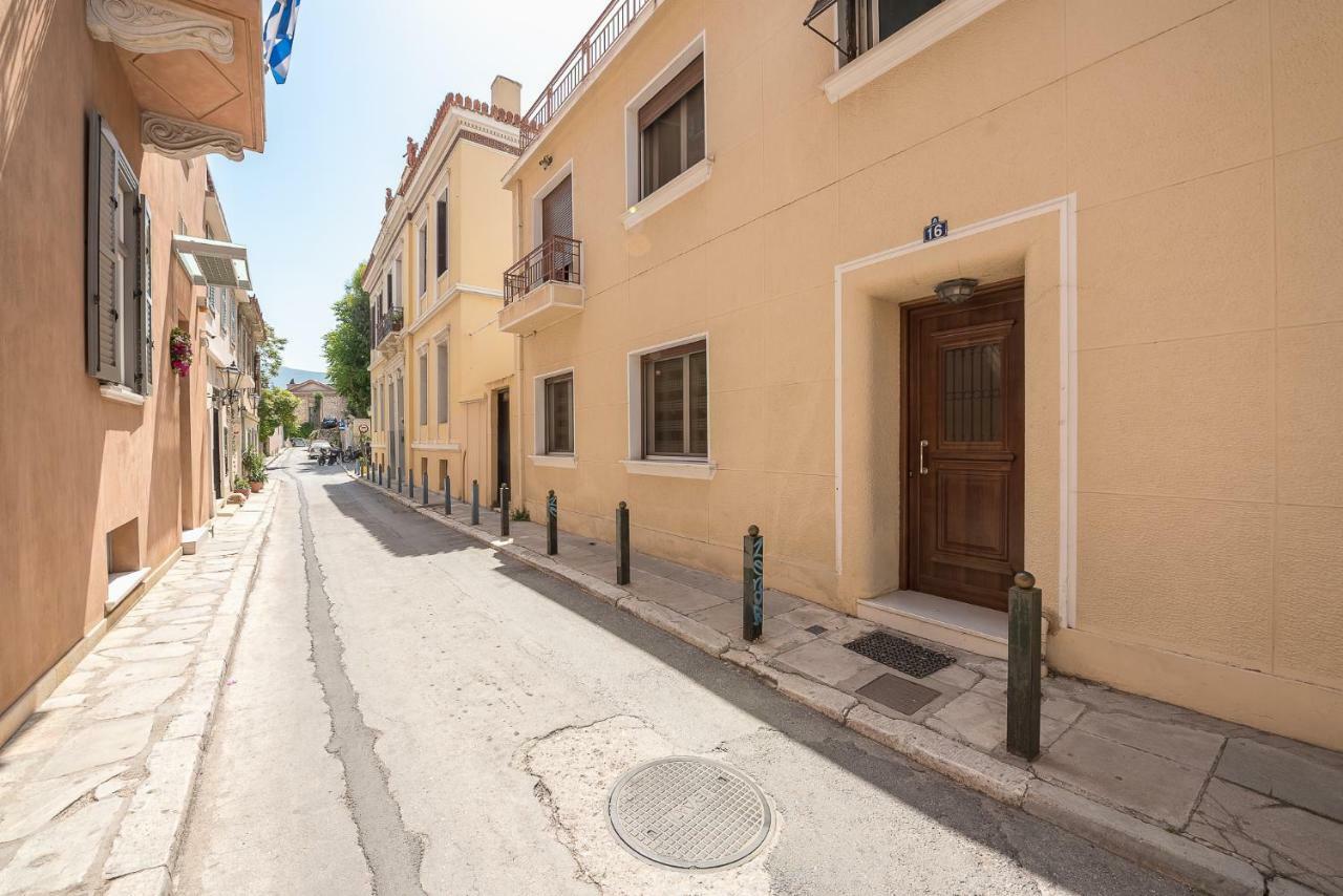 Just Under Acropolis Appartement Athene Buitenkant foto