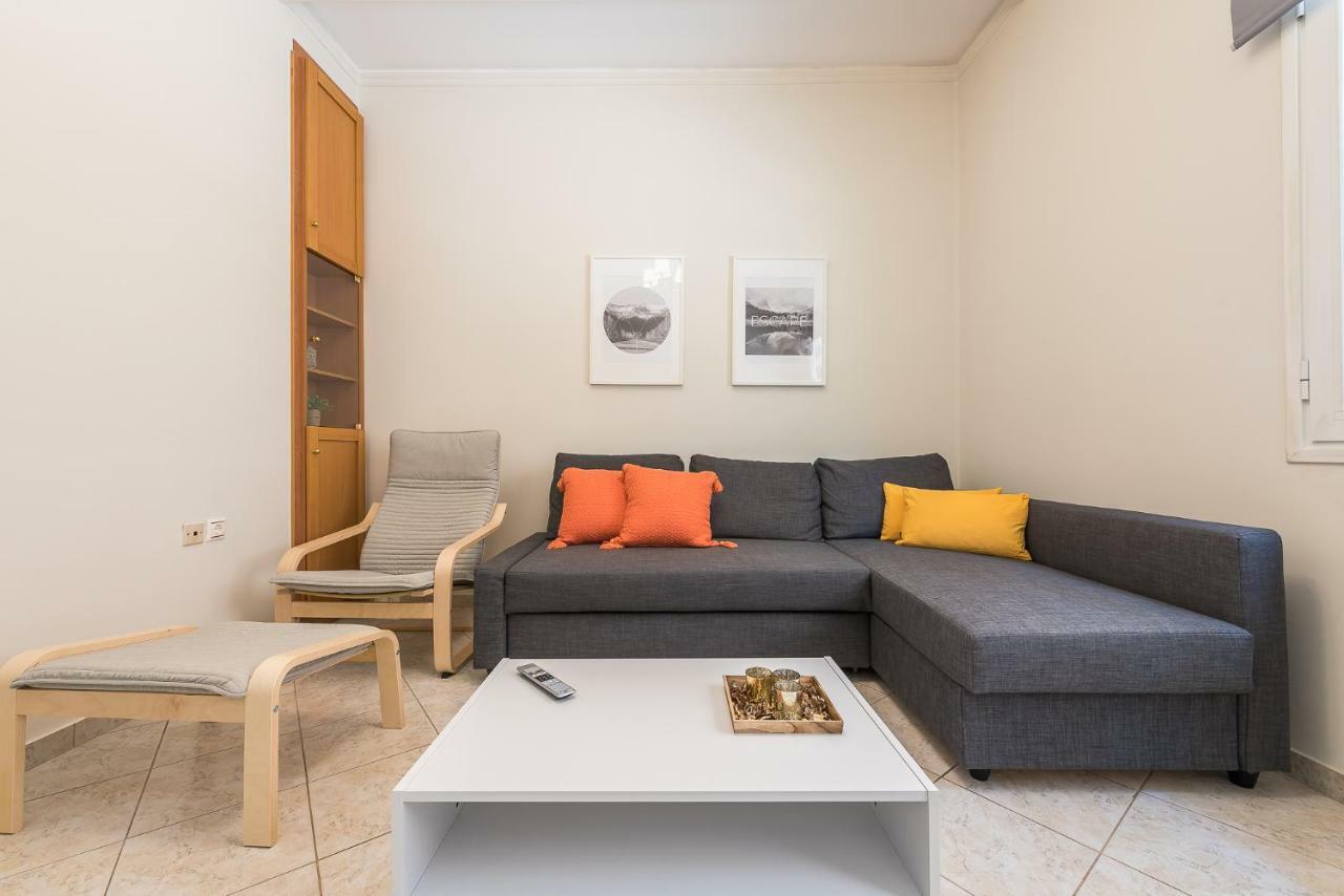 Just Under Acropolis Appartement Athene Buitenkant foto