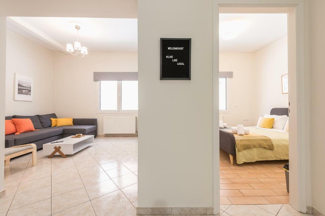 Just Under Acropolis Appartement Athene Buitenkant foto
