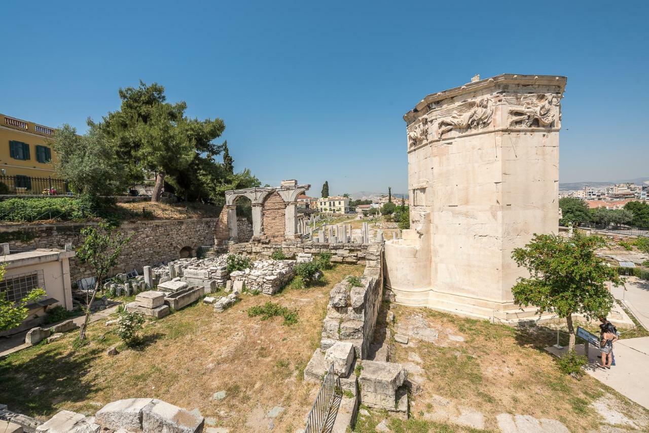 Just Under Acropolis Appartement Athene Buitenkant foto