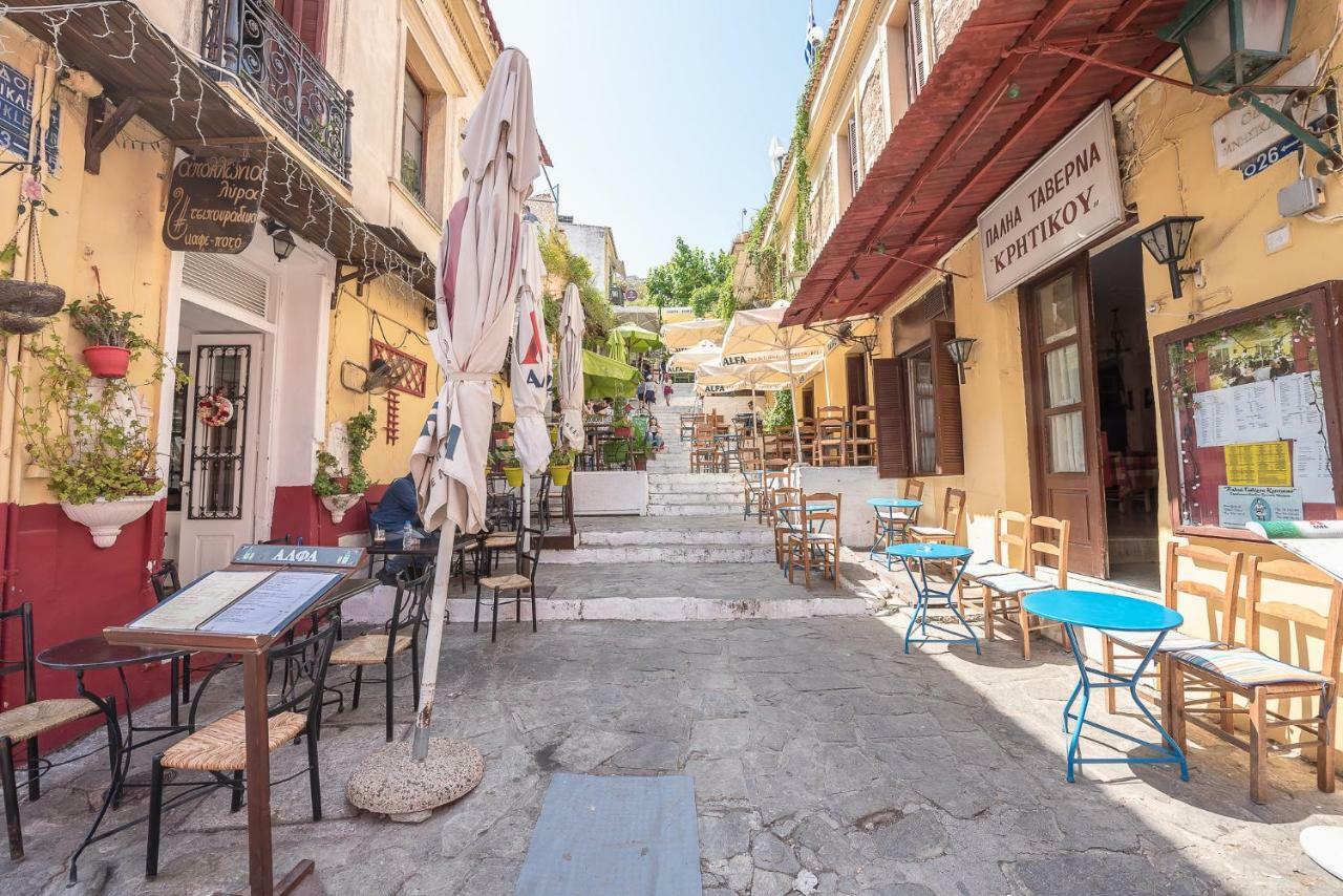 Just Under Acropolis Appartement Athene Buitenkant foto