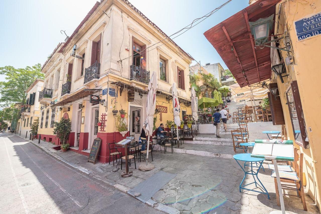 Just Under Acropolis Appartement Athene Buitenkant foto